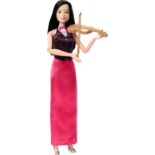 Barbie You Can Be Anything Violinist Doll DVF50