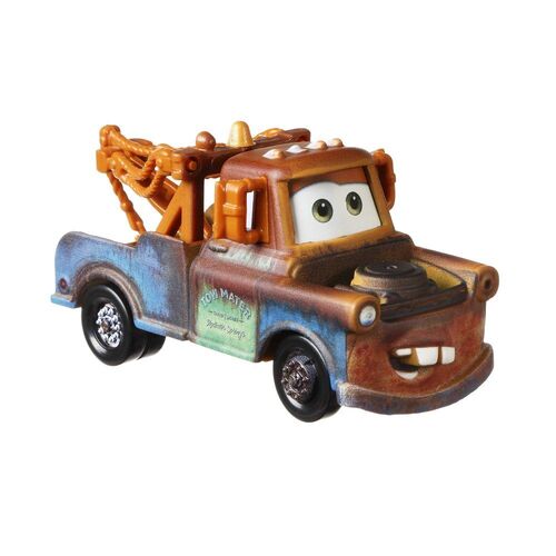 Disney Pixar Cars Diecast Singles 1:55 - Road Trip Mater DXV29