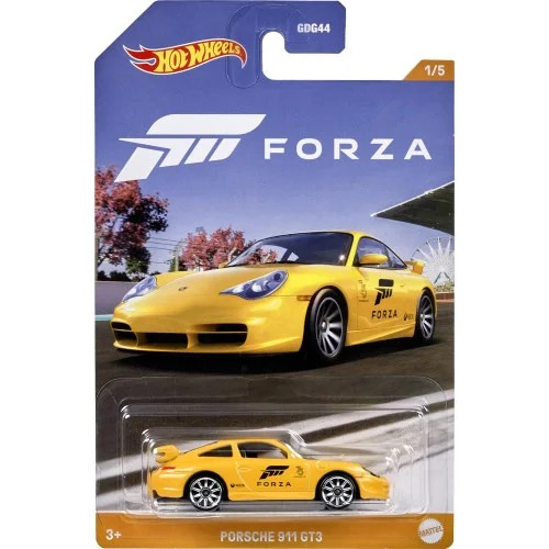 Hot Wheels Forza Themed Cars - Porsche 911 GT3