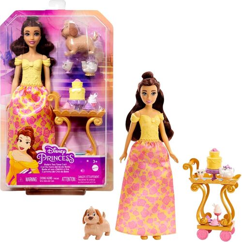 Disney Princess Belle's Tea Time Cart HLW19