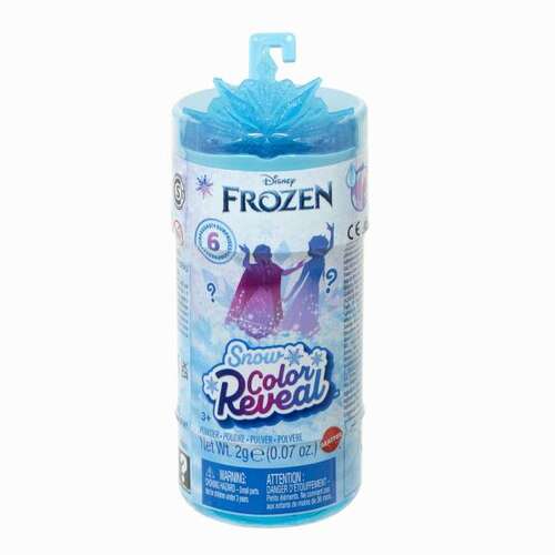 Disney Frozen Snow Colour Reveal Doll PR35