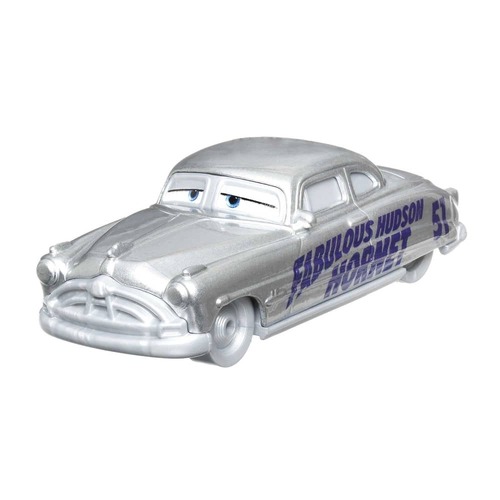 Disney Pixar Cars 100 Diecast Singles 1:55 - Fabulous Hudson Hornet DXV29