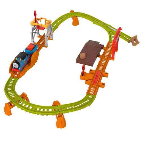 Thomas & Friends Motorised Thomas' Wobble Track Playset MATHGY78