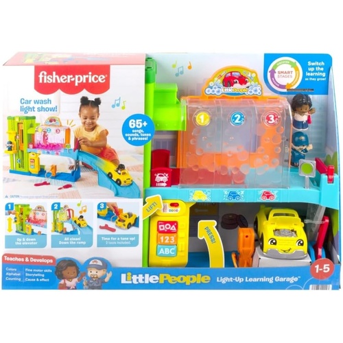 Fisher Price Light-Up Learning Garage MATHRB33