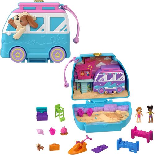 Polly Pocket Seaside Puppy Ride MATFRY35