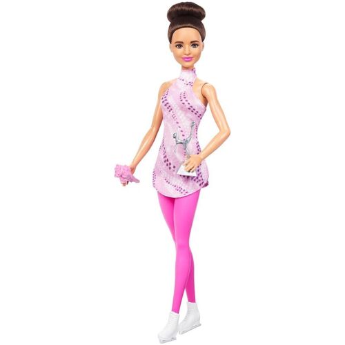 Barbie You Can Be Anything Figure Skater Doll DVF50