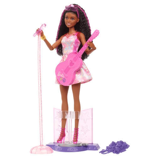 Barbie You Can Be Anything Pop Star Doll and Playset MATHRG41