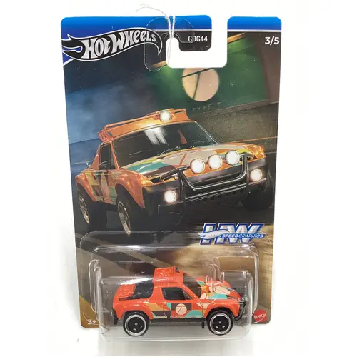 Hot Wheels Themed Automotive Porsche 914 Safari HW Speed Graphics MATGDG44