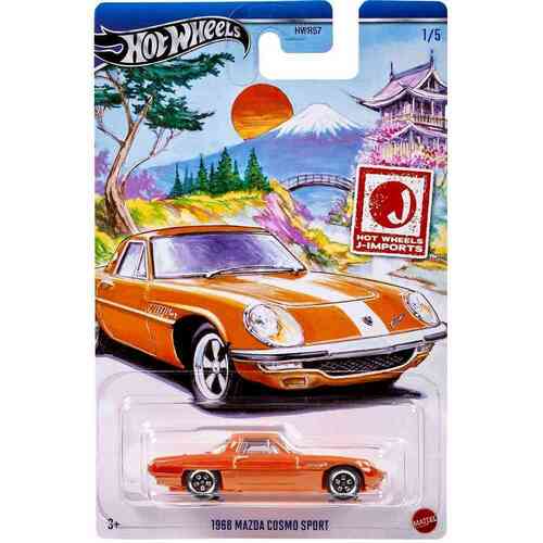 Hot Wheels J-Imports 1968 Mazda Cosmo Sport GDG44