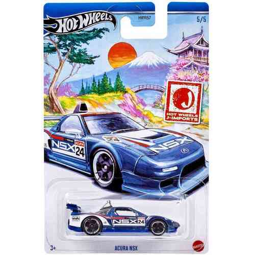 Hot Wheels J-Imports Acura NSX GDG44