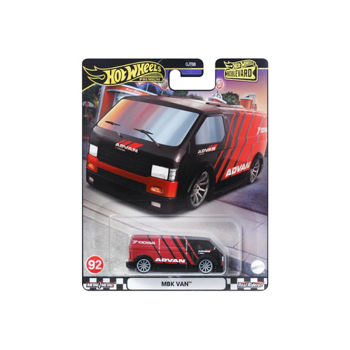 Hot Wheels Premium Boulevard MBK Van JT68