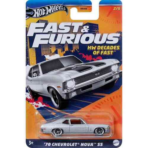 Hot Wheels Fast & Furious '70 Chevrolet Nova SS