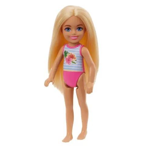 Barbie Chelsea Beach Doll Flower Swinsuit GLN73