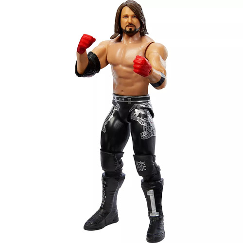 WWE Main Event Series AJ Styles Action Figure DF62