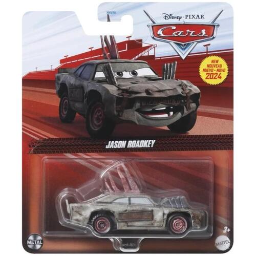 Disney Pixar Cars Diecast Singles 1:55 - JASON ROADKEY - DXV29