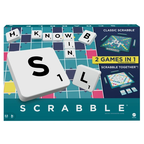 Scrabble Original Crossword Game MATHWD43