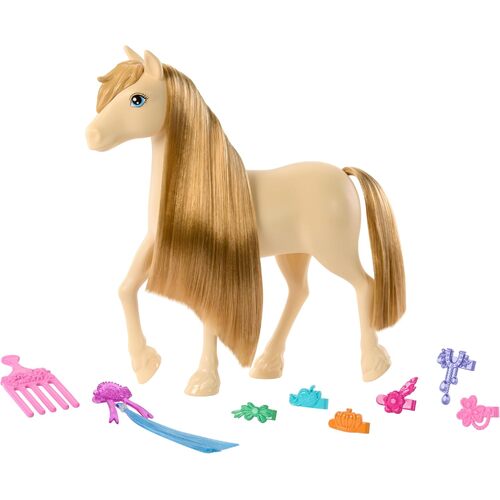 Barbie Mysteries: The Great Horse Chase Pony & Accessories HXJ29