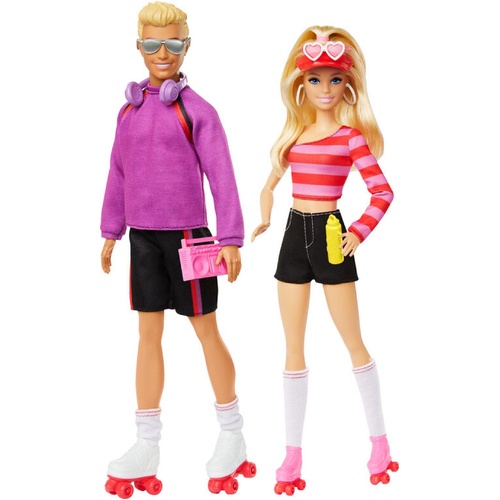 Barbie Ken & Barbie 65th Anniversary Fashionista Doll 2pk MATHXK90