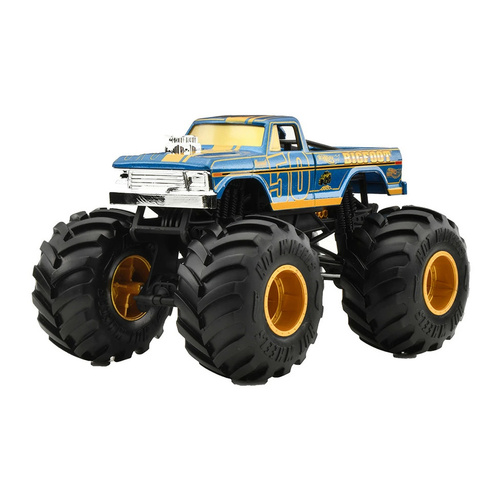 Hot Wheels Monster Trucks Oversized Bigfoot (50th Anniversary) Toy Vehicle FYJ83