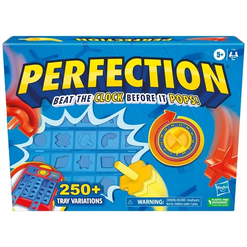 Perfection - Beat the Clock Before it Pops! Game F7697