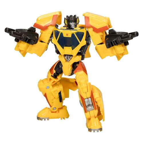 Transformers BumbleBee Studio Deluxe Class Concept Art Sunstreaker E0701