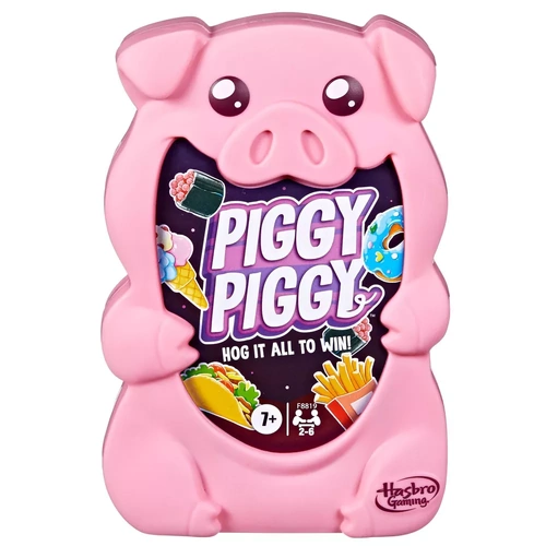 Piggy Piggy Hog It all To Win Card Game F8819