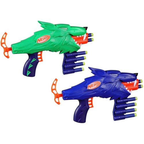 Nerf Wild Wolfpack Blaster 2pk inc 20 Darts G0031