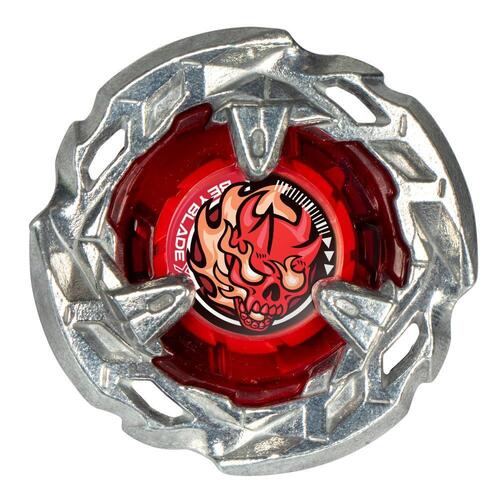 Beyblade X Scythe Incendio 4-60T Starter Pack Set with Balance Type Top & Launcher G0175