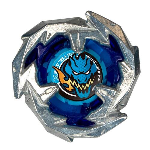 Beyblade X Sword Dran 3-60F Starter Pack Set with Attack Type Top & Launcher G0175