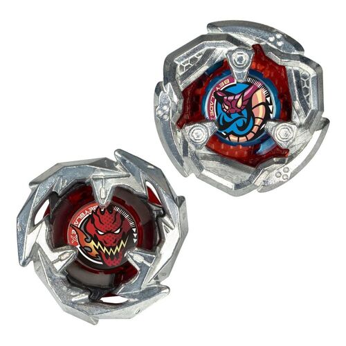 Beyblade X Dual Pack Tail Viper 5-800 & Sword Dran 3-60F F9586