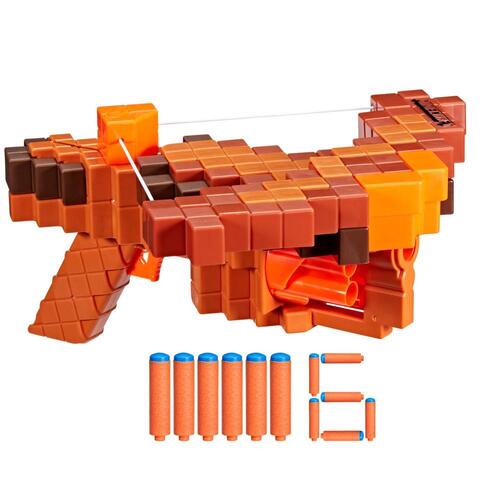 Nerf Minecraft Pillager's Crossbow Dart Blaster G0315