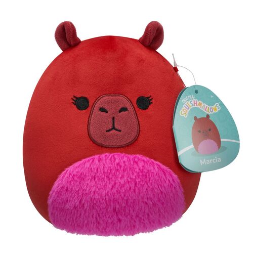 Squishmallows Marcia the Capybara 7.5" Plush 04067