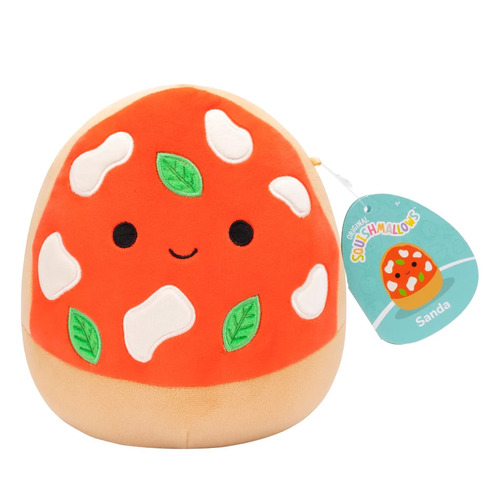 Squishmallows Sanda the Margherita Pizza Slice 7.5" Plush 06583