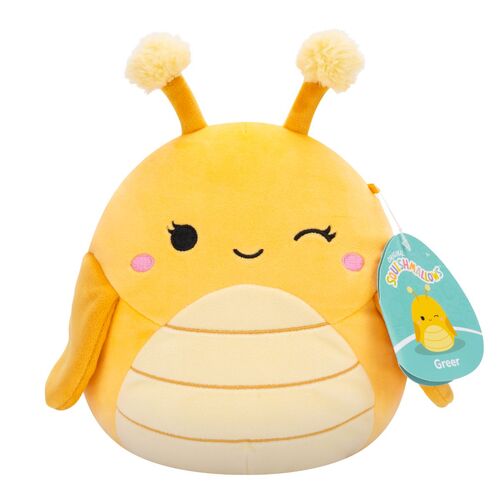 Squishmallows Greer the Grasshopper 7.5" Plush 06585