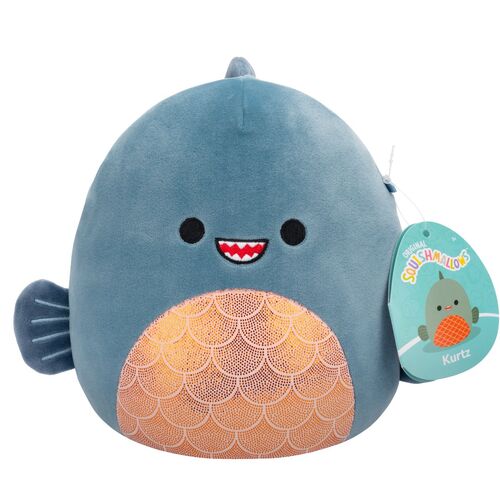 Squishmallows Kurtz the Piranha 7.5" Plush 06589