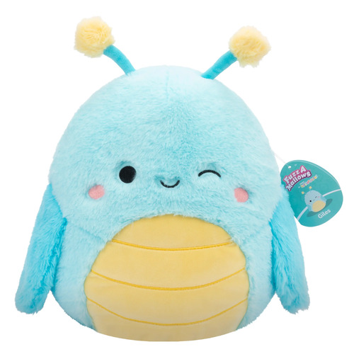 Squishmallows FuzzAmallows 12" Plush - Giles the Blue Grasshopper 6681