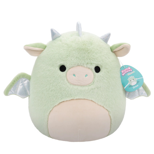 Squishmallows FuzzAmallows 12" Plush - Drew the Dragon 6683