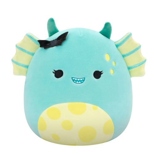 Squishmallows 7.5" Halloween Plush - Dearest the Swamp Monster 0898