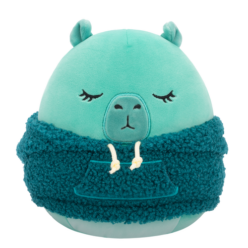 Squishmallows 7.5" Specialty Hoodie - Nastia the Capybara 6710