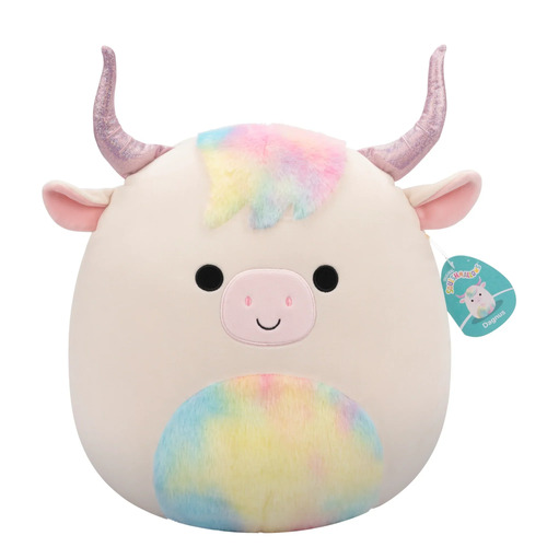 Squishmallows 14" Plush Dagnus the Highland Cow 6717