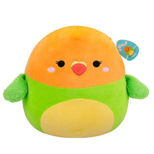 Squishmallows 14" Plush Plath the Lovebird 6721