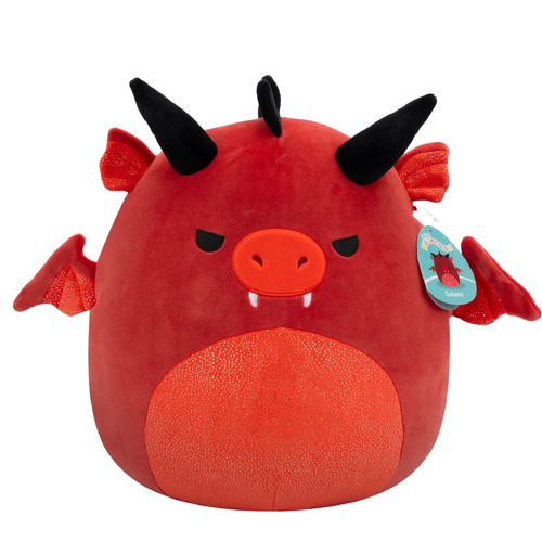 Squishmallows 14" Plush Salami the Dragon 6722