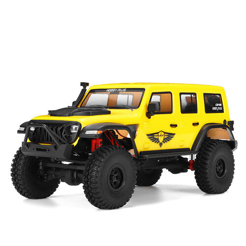 Hobby Plus 1:18 Scale R/C Crawler Kratos - Yellow 240125