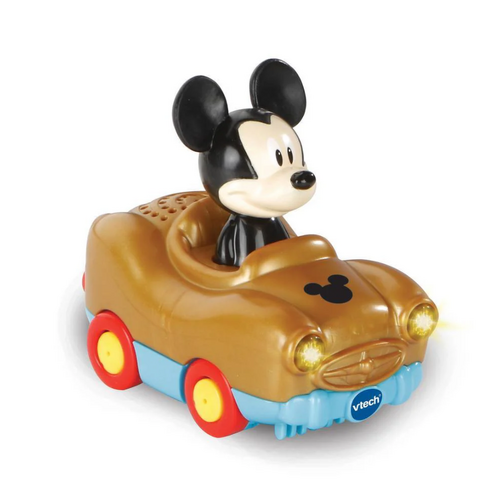 Vtech Toot Toot Drivers Disney Mickey Mouse Car Gold 405003