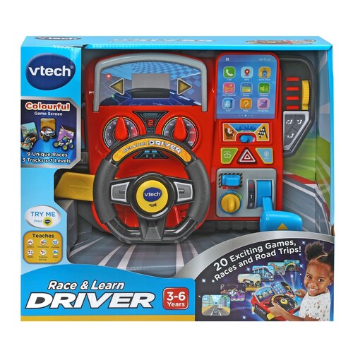 Vtech Race & Learn Driver 558936