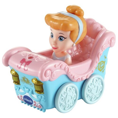 Vtech Toot Toot Drivers Disney Princess Cinderella's Enchanted Carriage 405003