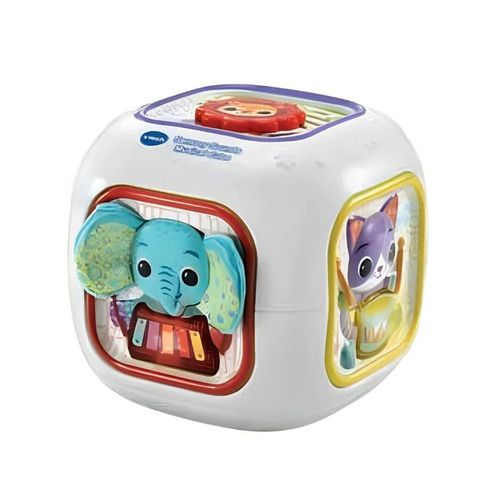 Vtech Baby Sensory Sounds Musical Cube 574103