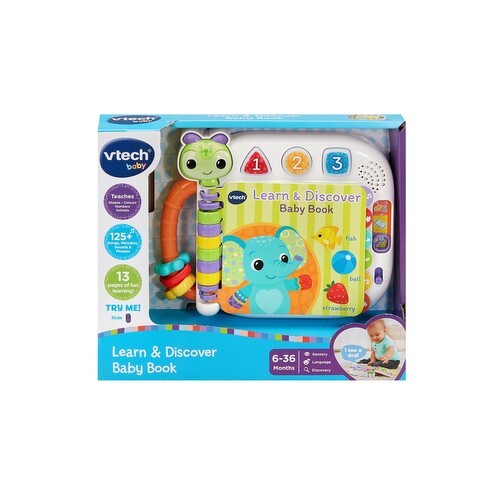 Vtech Baby Learn & Discover Baby Book 574203