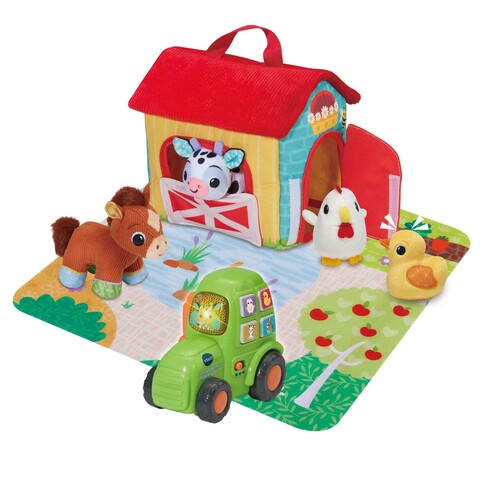 Vtech Baby Famryard Animals Soft Play Set 574603