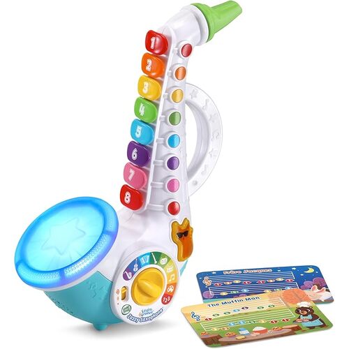 LeapFrog Learn & Groove Jazzy Saxophone 618803